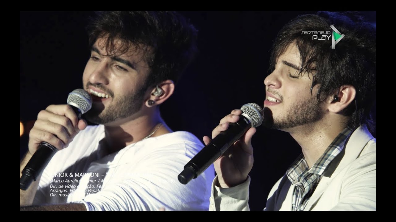 Não chora não - Junior e Marconi - Sertanejo Play