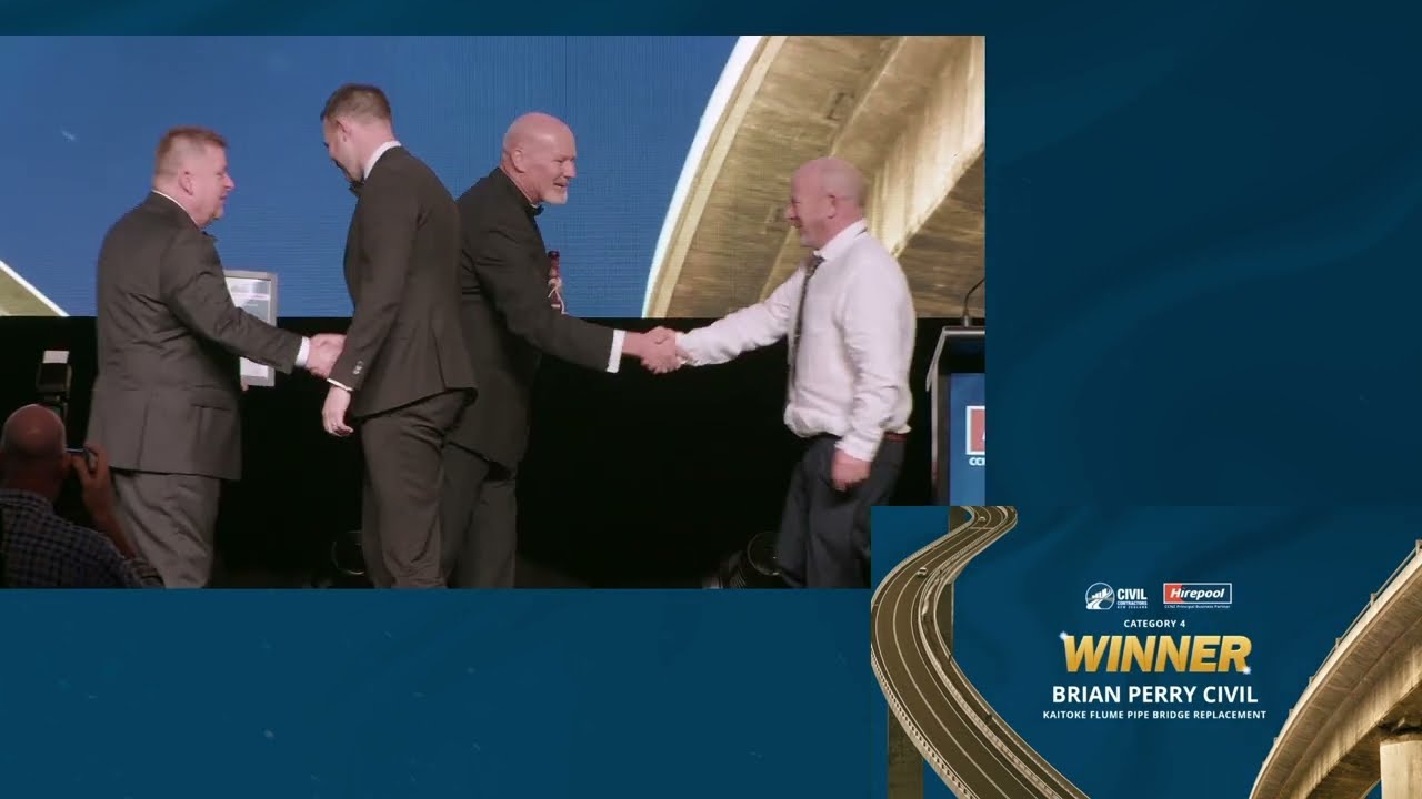 CCNZ Hirepool Construction Excellence Awards   Category 4