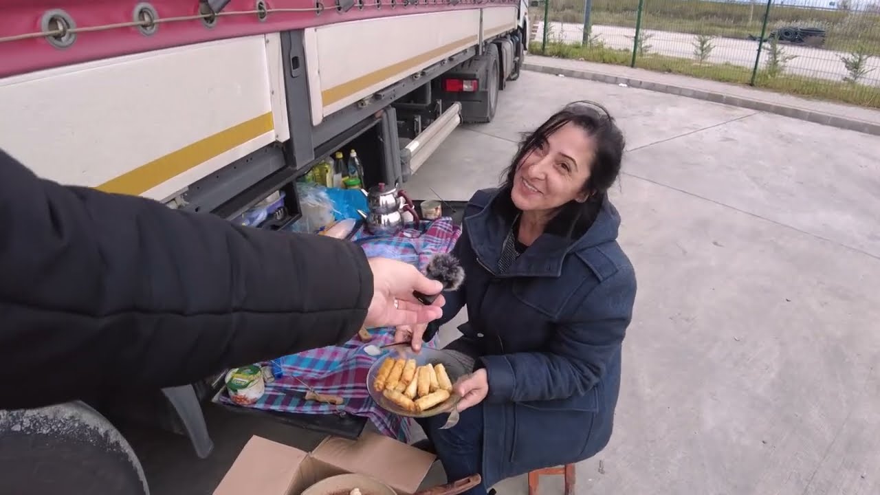 Avrupa'ya Zeyno'yu Götürdüm - Kaiserslautern'de Bir Türk Tırı