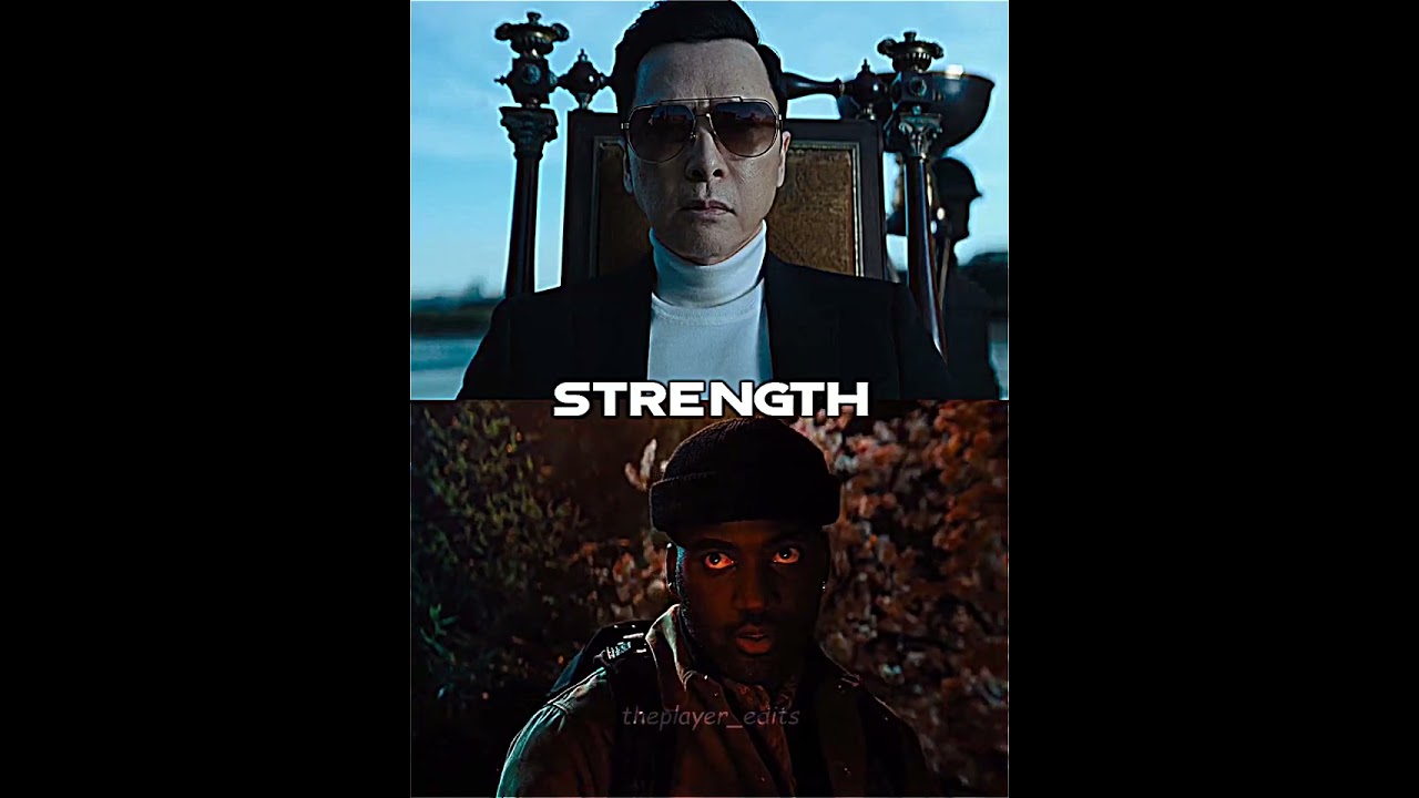 Caine vs John Wick Characters #battle #edit