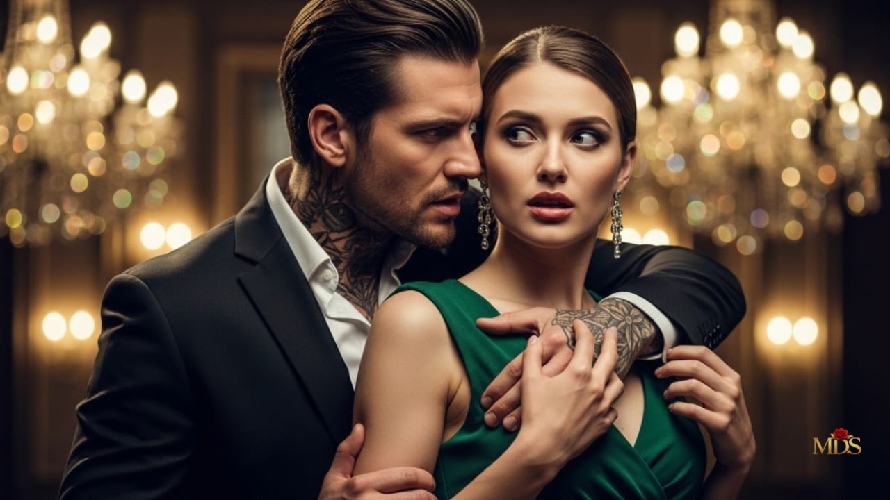 He Saw Her at the Gala — Mafia Boss Pulled Her Close and Whispered: ‘No One Touches You’
