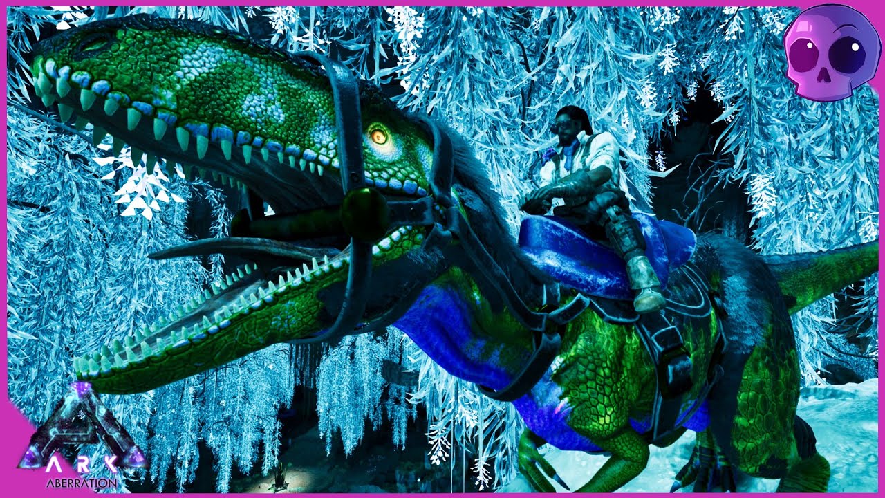 My AMAZING Megalosaurus Is FINALLY HERE on Aberration [EP24]