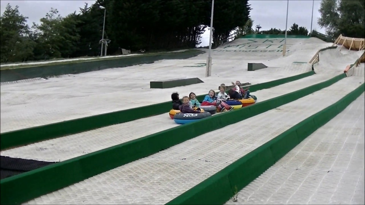 Tubing Skipiste Nieuwegein