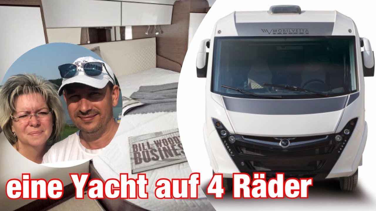 икона дизайна мобильного дома K-Yacht 79 от Mobilvetta Roomtour