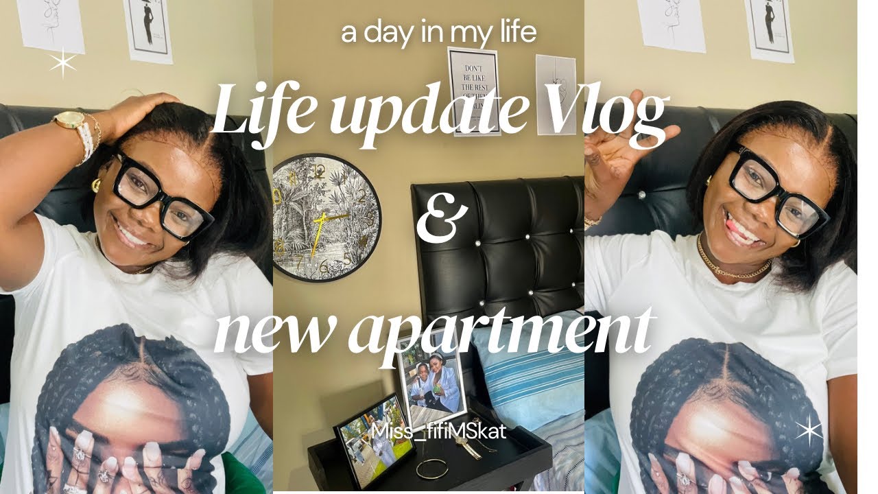 Life update Vlog & New apartment 😁🤍🥂 to 2025