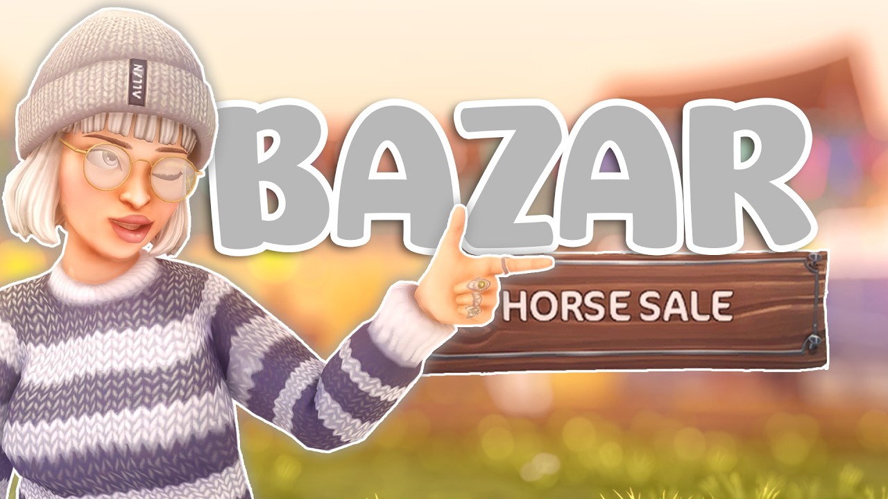 Star Stable | Máme tady BAZAR! Nový sety a změna ve vybavení!