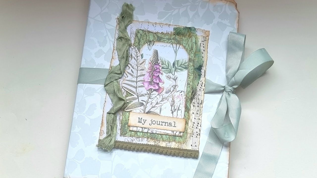 File Folder Folio Journal - Botanical Notes - Part 11