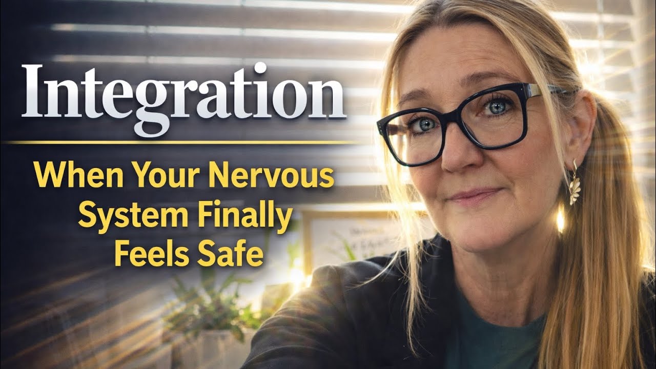 Integration: Part 1-When Your Nervous System Feels Safe Again | Trauma Healing & Soul Restoration