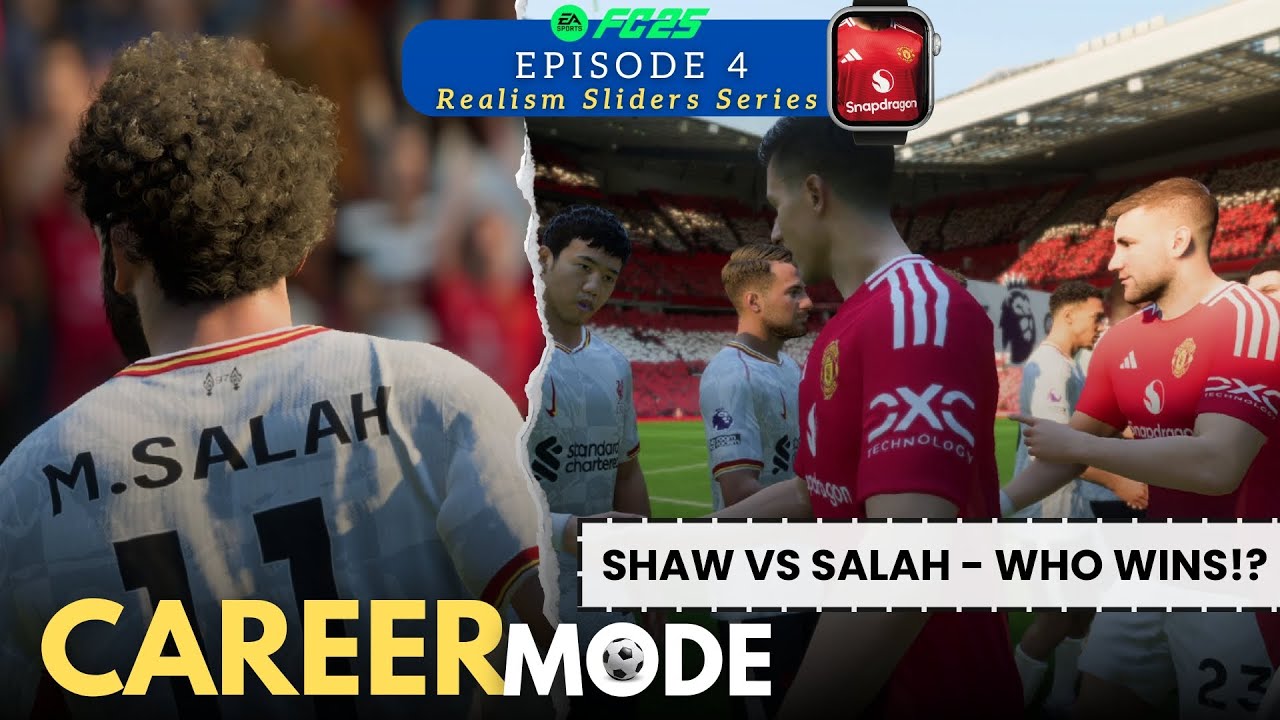 [TTB] #EAFC25 РЕЖИМ КАРЬЕРЫ ЭПИЗОД 4 - МОЖЕТ ЛИ ШОУ ЗАБИТЬ МО САЛАХА?! - БОЛЬШОЕ ИСПЫТАНИЕ ПРОТИВ...