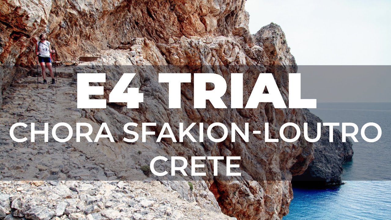 Kreta | Crete - E4 Trail - Chora Sfakion - Loutro - szlak E4