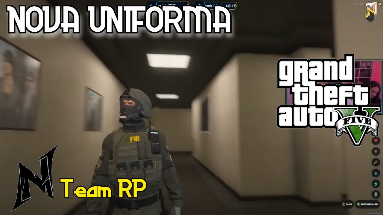 NEDIM POKAZUJE NOVU FBI UNIFORMU | N TEAM ROLEPLAY