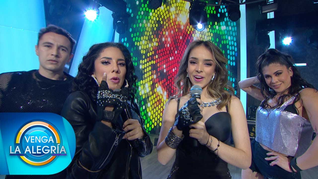 Brissia y Alana intentan ganar dos puntos con 'Odio amarte'. | Venga La Alegría