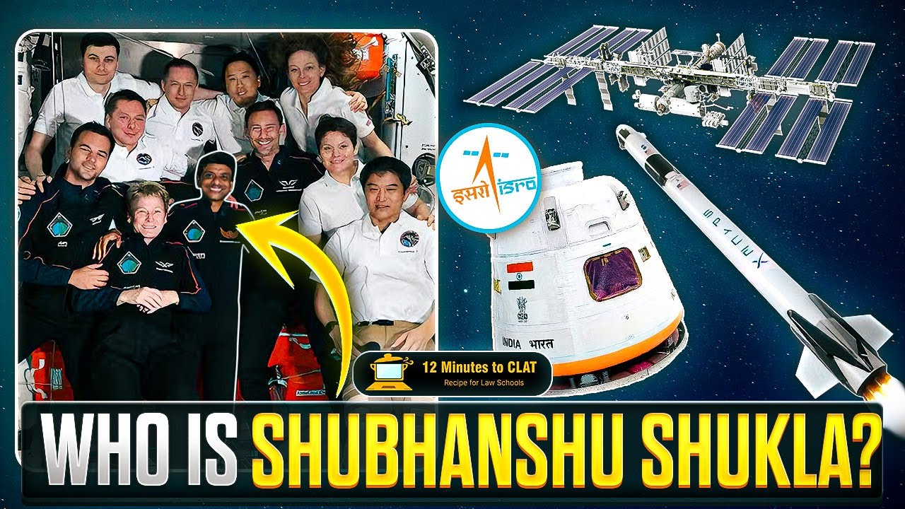 Who is Shubhanshu Shukla from Axiom-4 and Gaganyaan Missions? I Current Affairs I Keshav Malpani