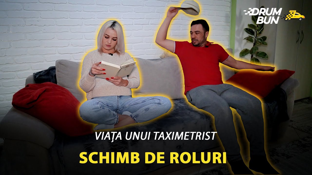 VIAȚA UNUI TAXIMETRIST | SCHIMB DE ROLURI | #Episod15 🤣🤣🤣