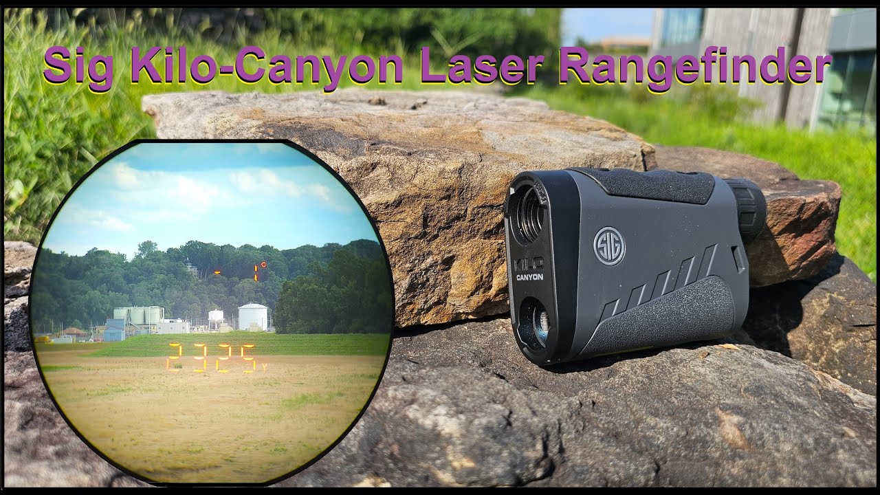 Sig Sauer Kilo Canyon Laser Rangefinder - Can it be Budget Friendly and Do Long Range?