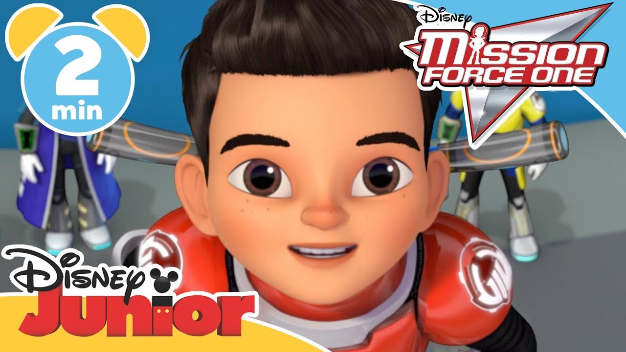 Miles From Tomorrow: Mission Force One | Battle for the Zenith - Sneak Peek | @disneykids