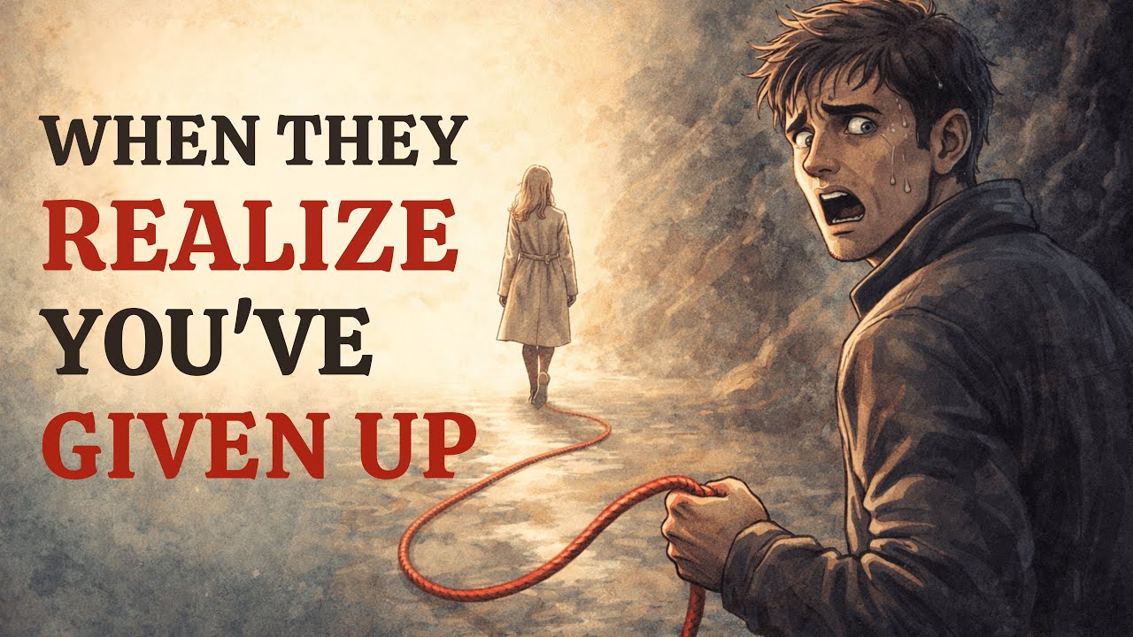When the Avoidant Realizes You’ve Given Up: The 7 Stages of Internal Collapse