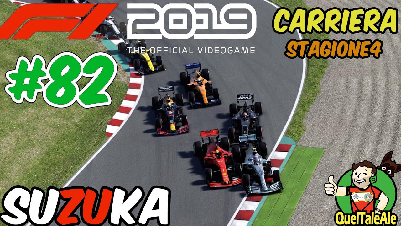 RISSA | F1 2019 - Gameplay ITA - Carriera #82 - SUZUKA