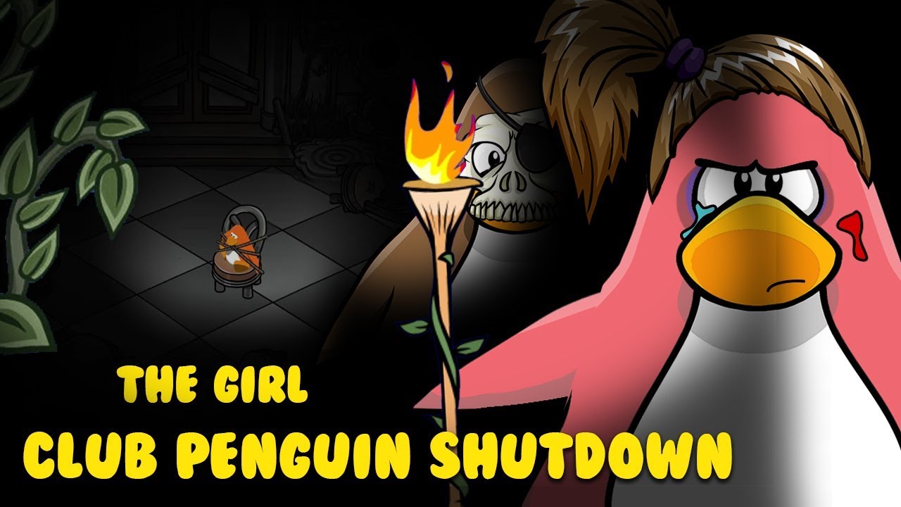 Club Penguin Shutdown, эпизод 5 — The Girl