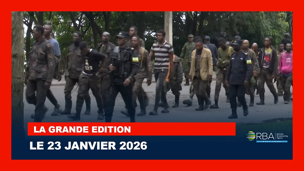 LA GRANDE EDITION || LE 23 JANVIER 2026