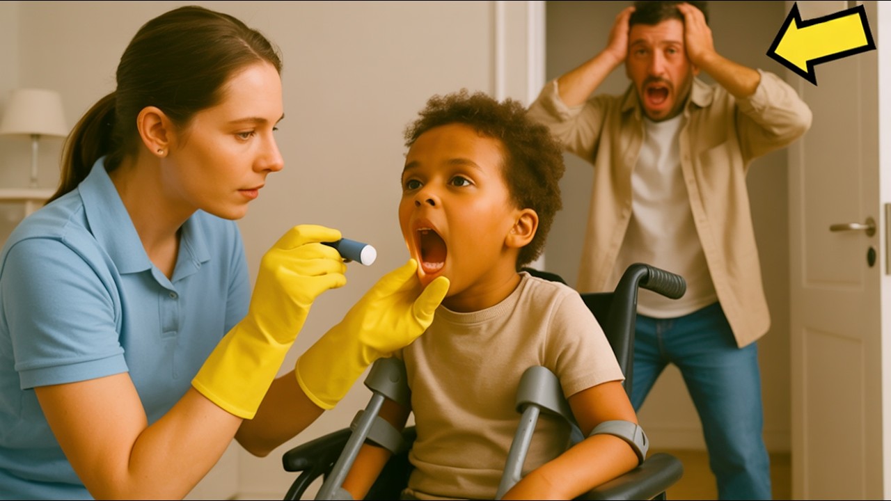 PÈRE VEUF EST RENTRÉ 1 HEURE PLUS TÔT À LA MAISON… ET N'EN CROIT PAS SES YEUX