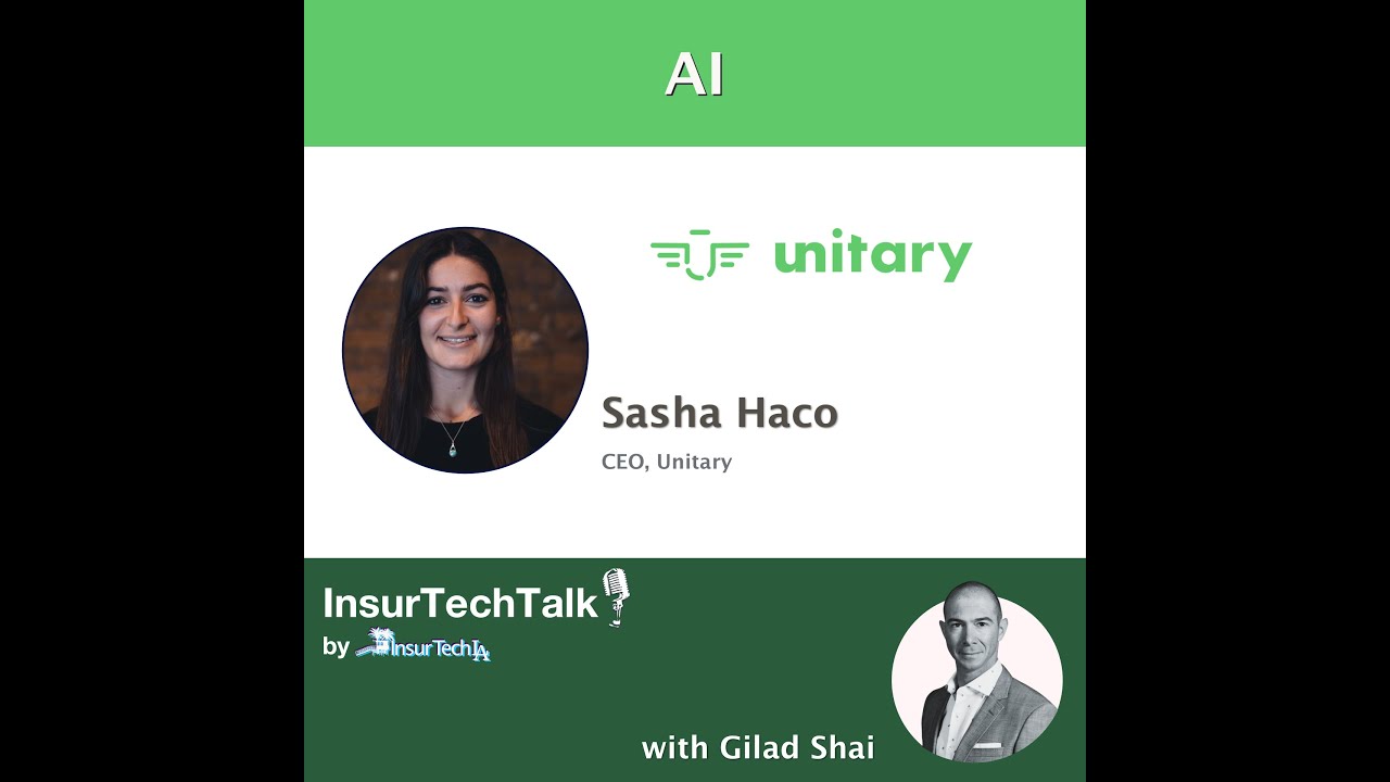 Sasha Haco, Founder & CEO of Unitary.ai