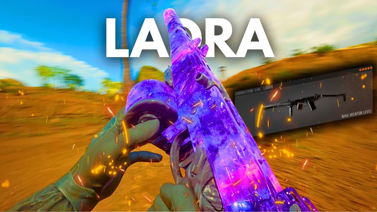 BEST *NO RECOIL* LADRA LOADOUT is OVERPOWERED in BO6! (Best LADRA Class Setup) - Black Ops 6