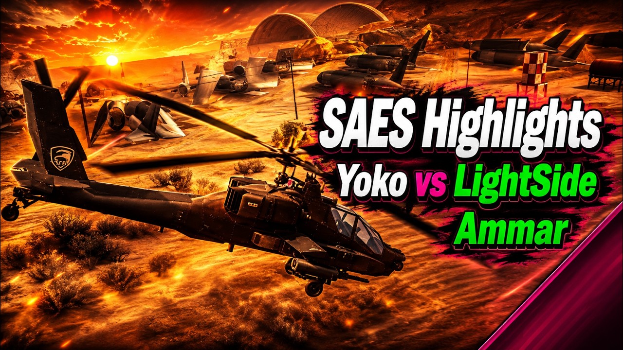 SAES:RPG || Yoko vs 2 LightSide & Ammar