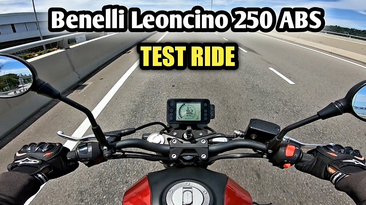 Benelli Leoncino 250 ABS | TEST RIDE
