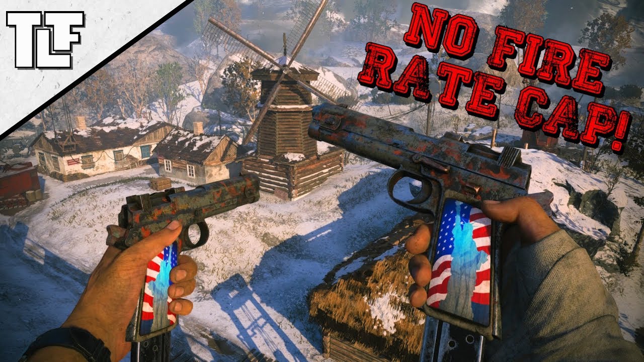 10+ More Secret Tips CoD:WW2 (Remove Pistol Fire Cap, Counter a Counter UAV, Max Run Speeds)