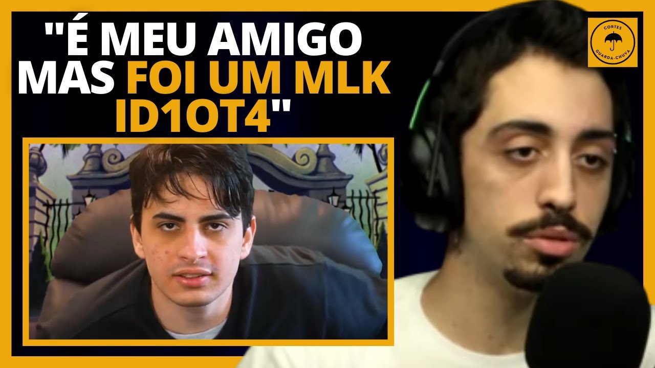 A SAIDA POLEMICA DO OROCHINHO DO COISA NOSSA | GROSELHA TALK