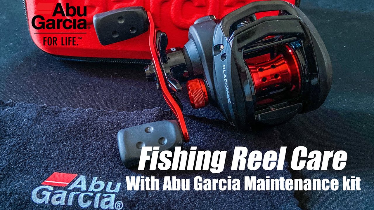 How can you care a baitcaster reel with Abu Garcia maintenance kit - Abu Garcia Black max