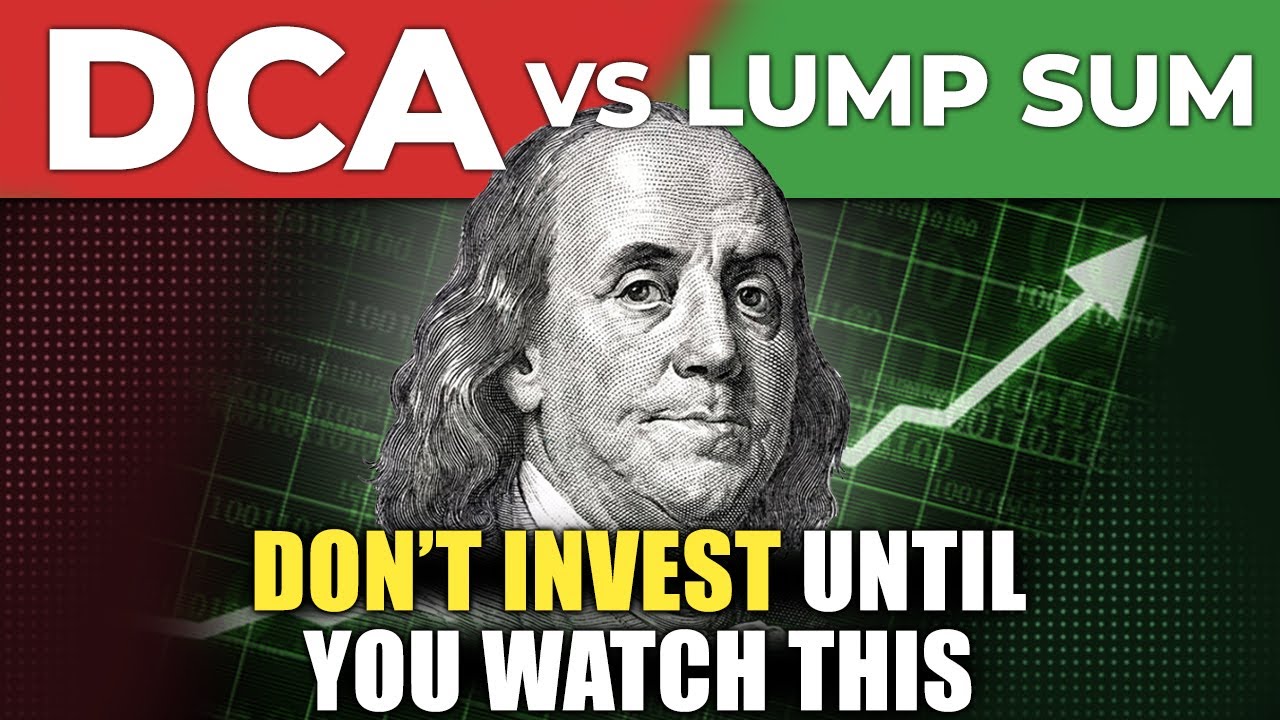 Dollar Cost Average (DCA) vs Lump Sum Investing - Which One Actually Makes You More Money?