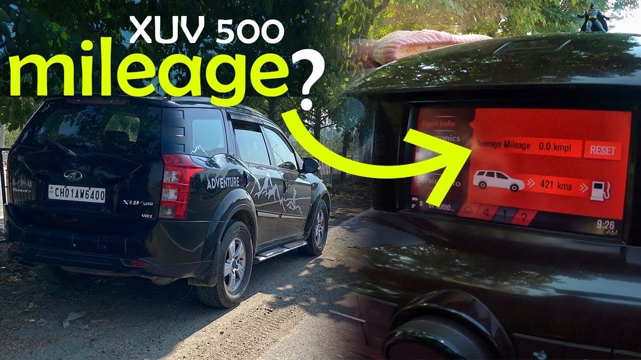 Какой пробег у XUV500 w8?