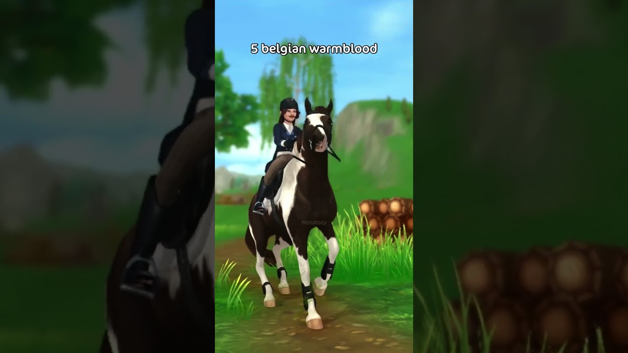 Which one would you choose? top 10 best horses in star stable! #shorts #starstable #gaming #horse
