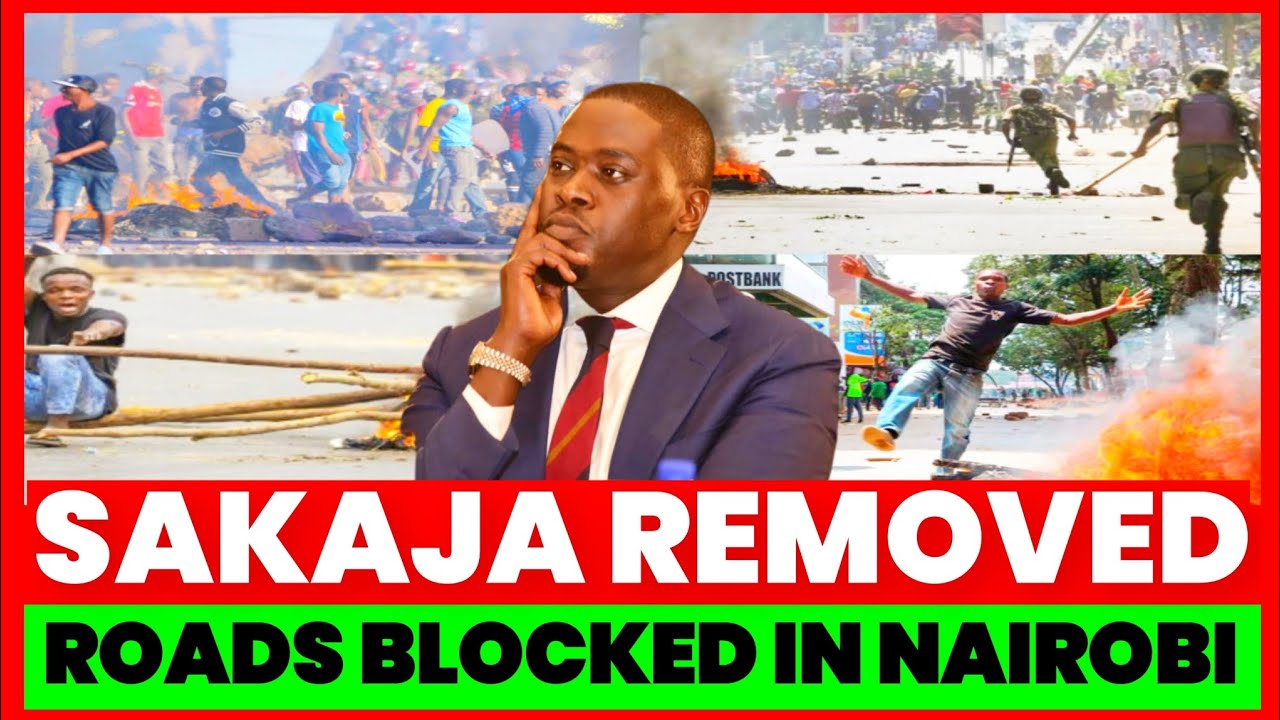 Enough is Enough! Tension in Nairobi After SAKAJA Handed over his Duties to Ruto| Oburu REJECTED 