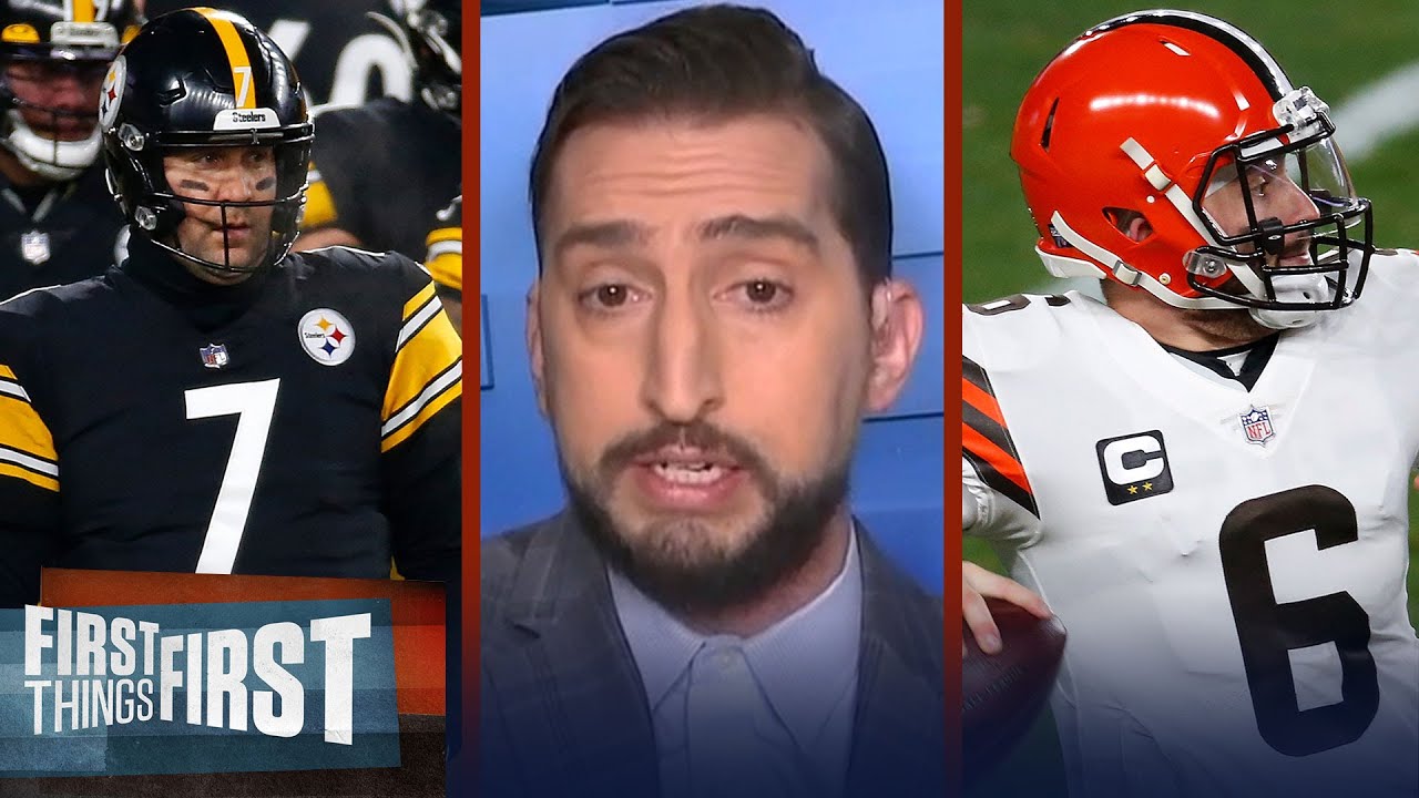 Browns win defines Baker as face of the franchise & Cleveland QB &mdash; Nick | NFL | FIRST THINGS FIRST