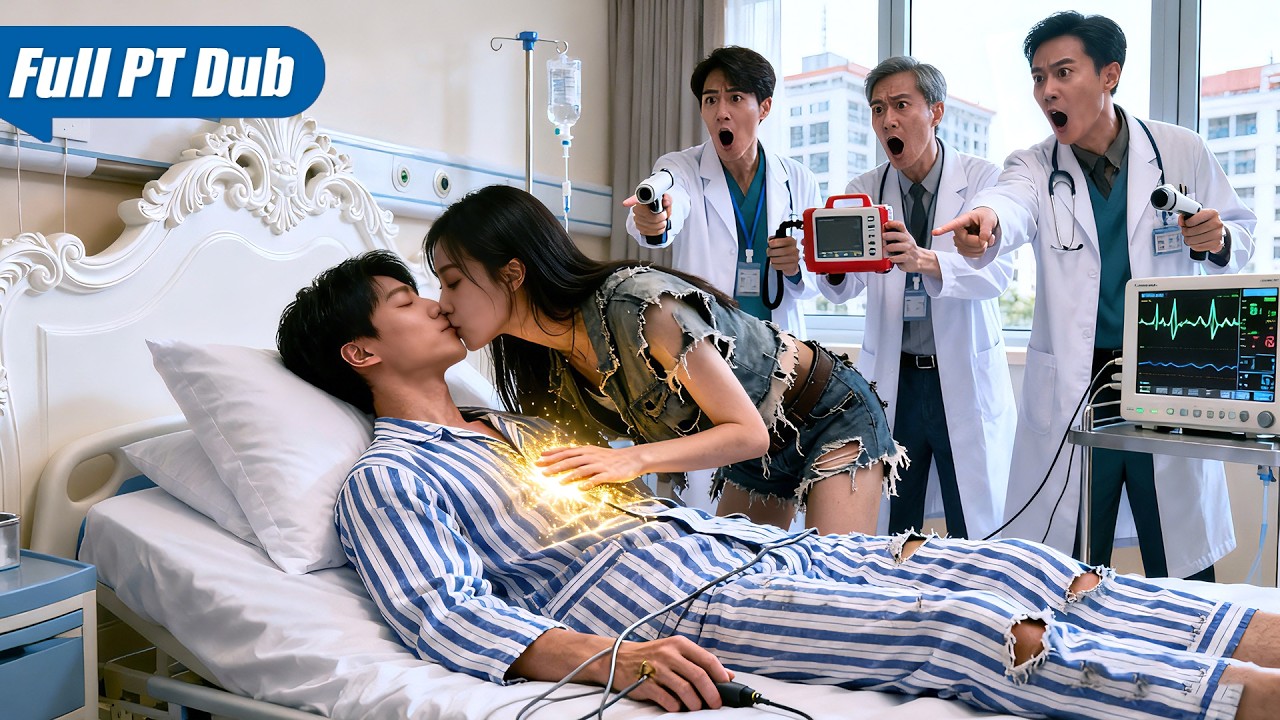 9.999 m&eacute;dicos falharam com o CEO terminal, mas uma mendiga o despertou com um beijo!