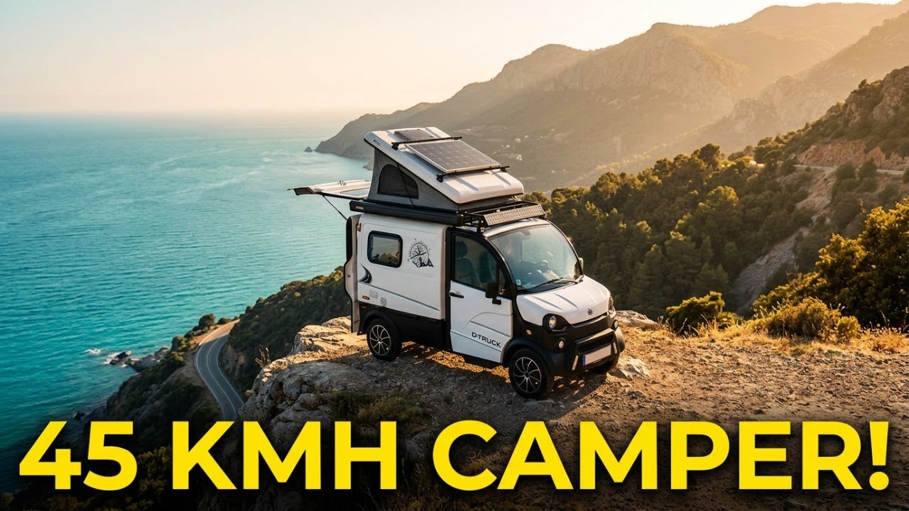 Reise + Camping Messe Essen 2026 45 Kmh Canper