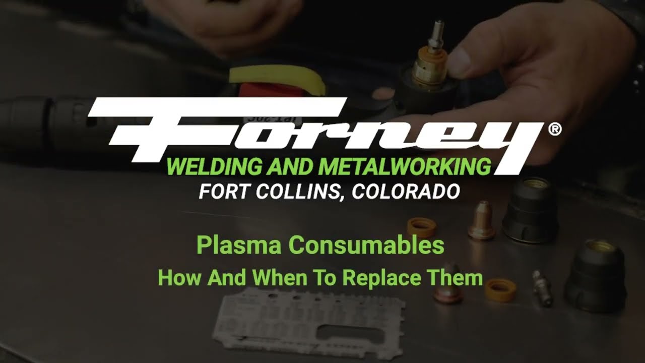 Plasma Cutting Consumables