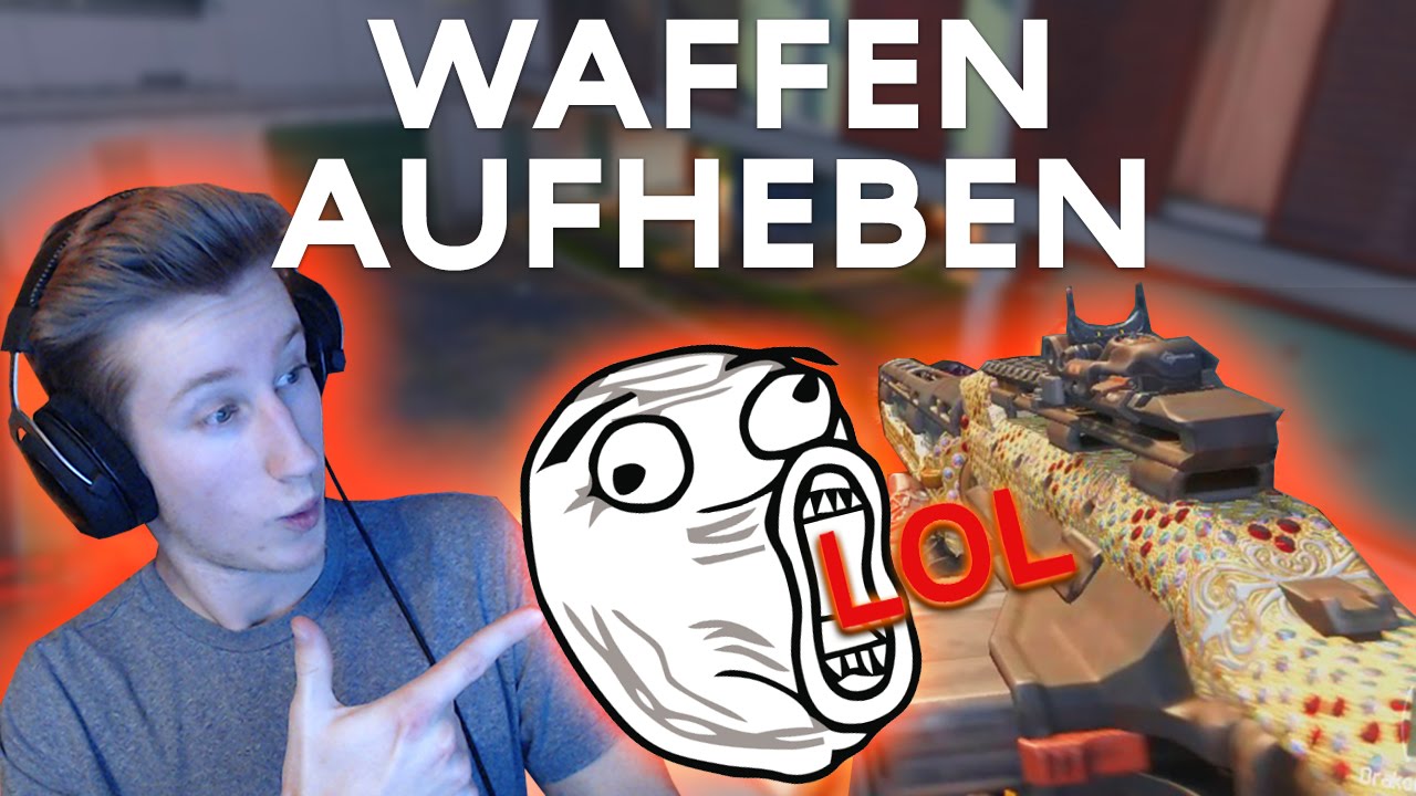 BO3: Waffen Aufheben Challenge 6.0