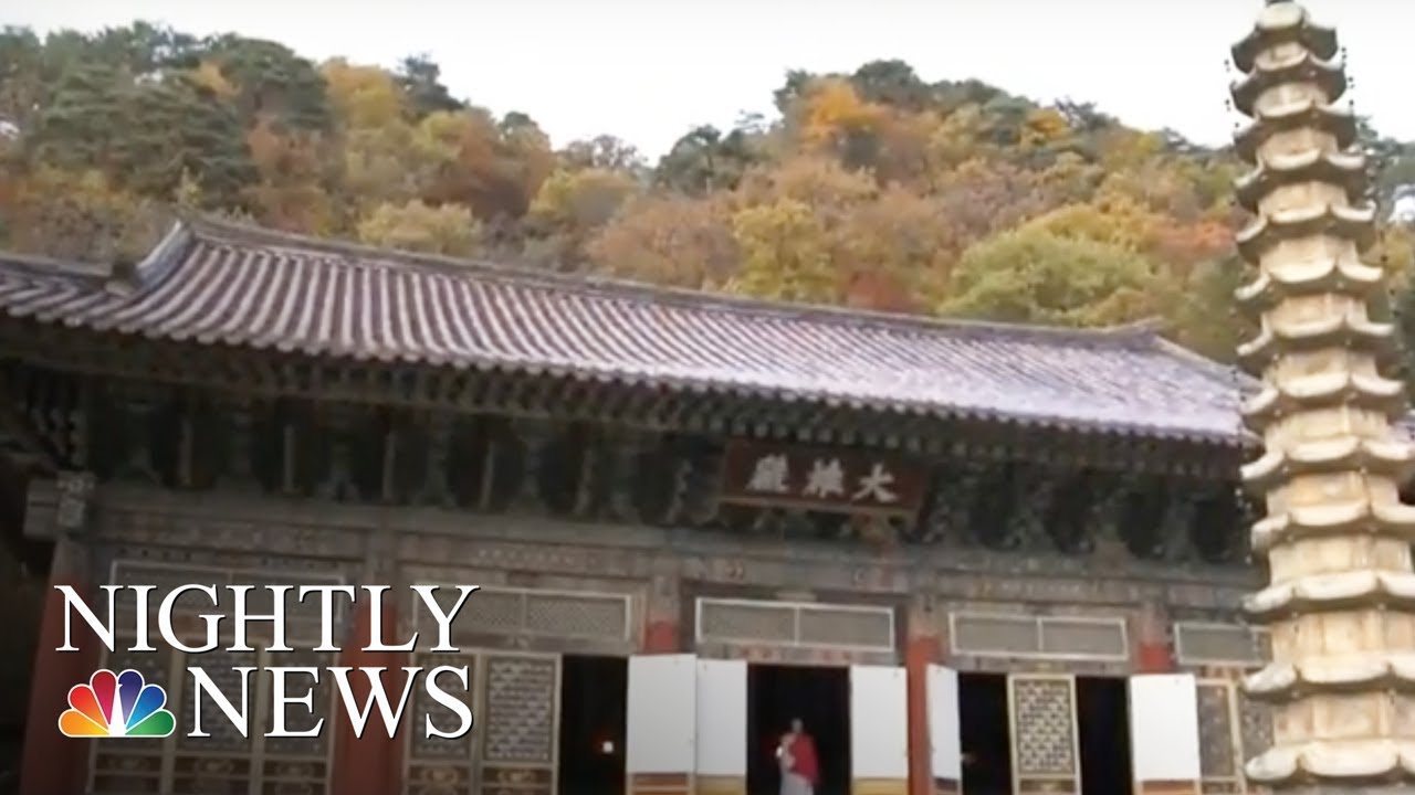 How a Thousand Year-Old Buddhist Temple Shapes North Korea | NBC Nightly News