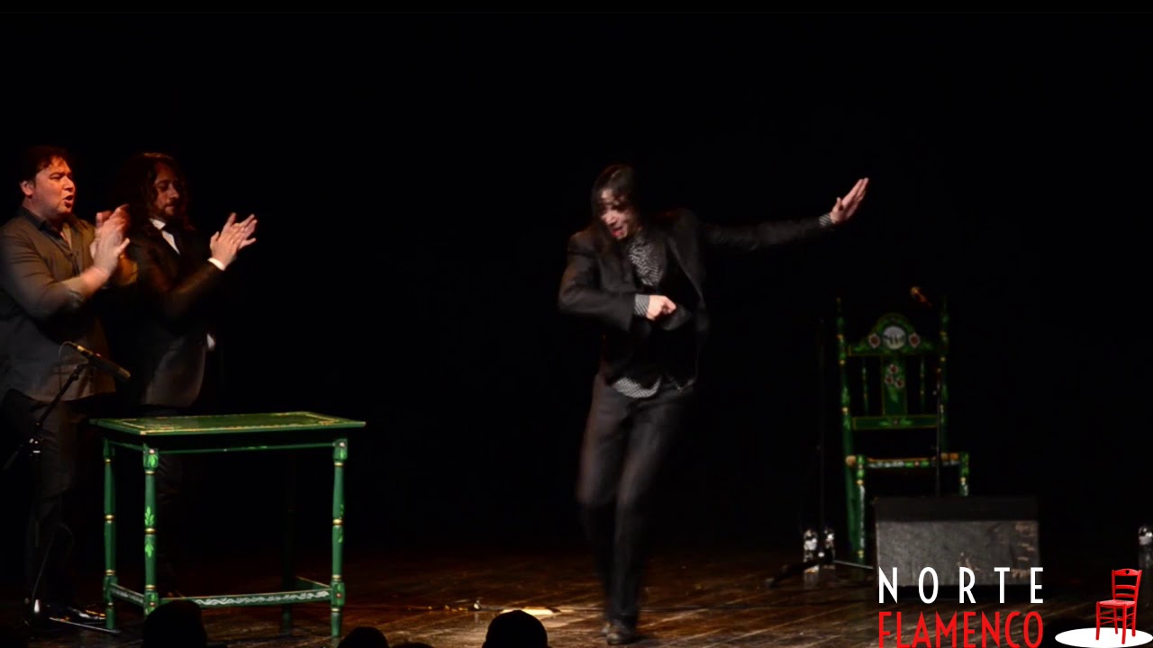 José Maya en Huesca. Primavera Flamenca 2015