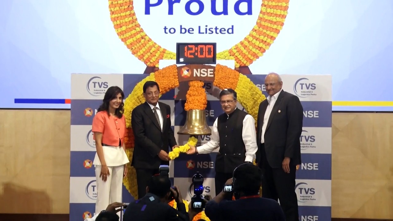 TVS ILP | A Historic Milestone: InvIT Listing Ceremony at NSE (2025)