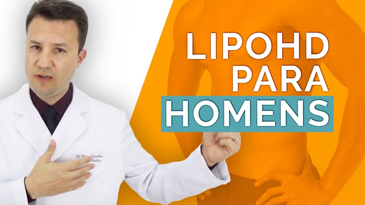 LIPO HD ou Lipoaspira&ccedil;&atilde;o de Alta Defini&ccedil;&atilde;o Para Homens | Dr. Fl&aacute;vio Quinalha