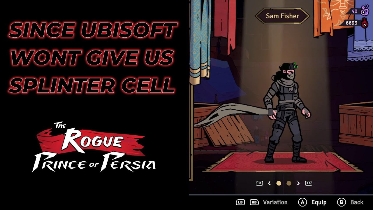 Level 35 Run | The Rogue Prince of Persia