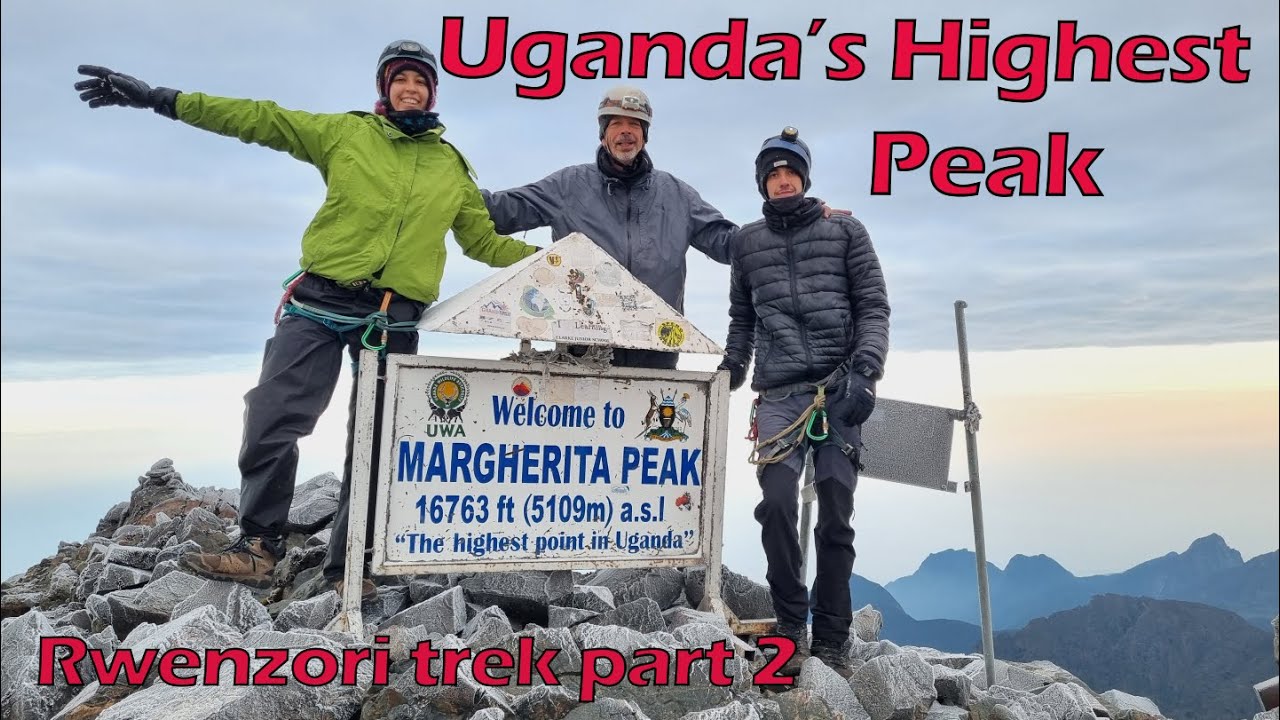 Rwenzori Trek Part 2: Climbing Margherita Peak and the Long Descent
