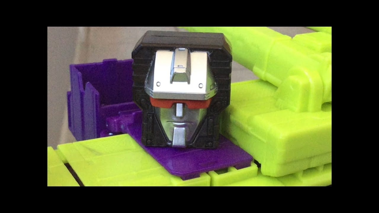Transformers Combiner Wars Stop Motion Series Part 6