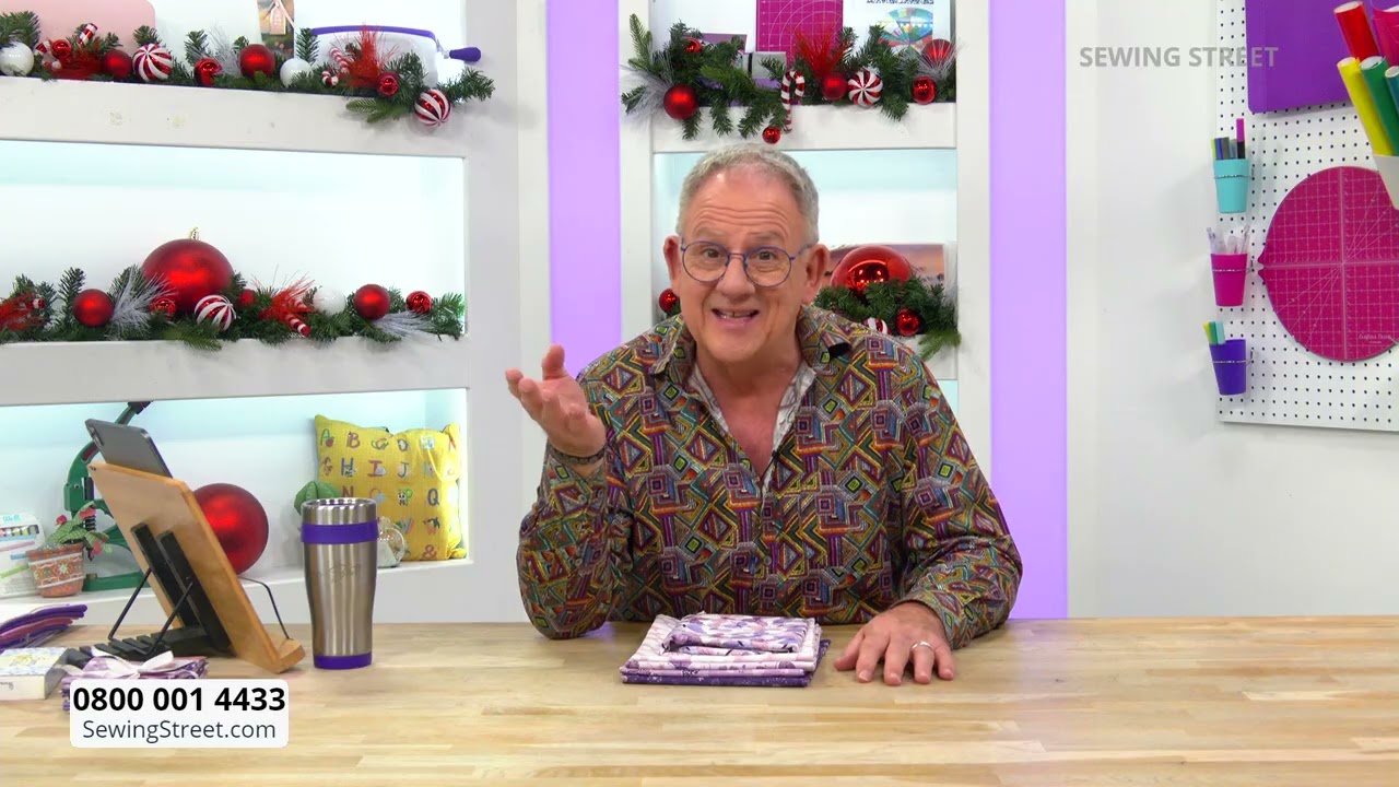 14/12/2025 - SewingStreet Live with John Scott, Sara Kear-Smith & Barbara Donovan