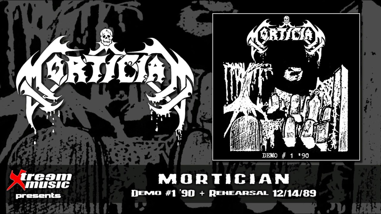 MORTICIAN - Demo #1 '90 (1990) [Full Demo] [10